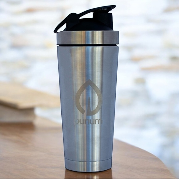 Stainless Steel Shaker Bottle - Picture 1 of 5